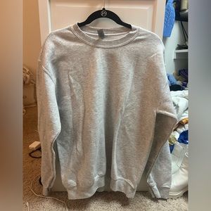 Grey Crewneck